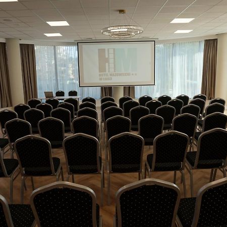 Hotel Mazowiecki Lodz Екстер'єр фото