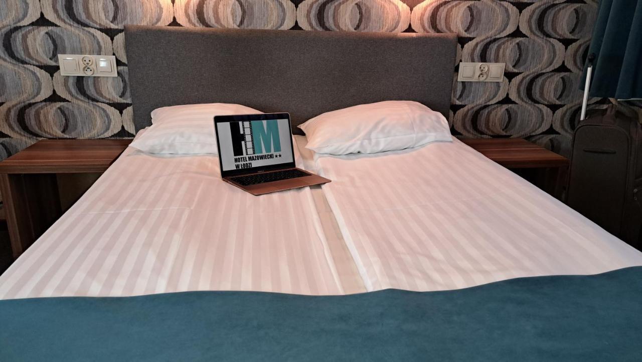 Hotel Mazowiecki Lodz Екстер'єр фото