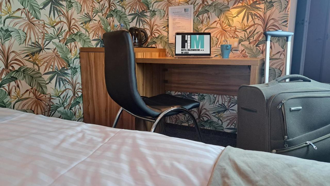 Hotel Mazowiecki Lodz Екстер'єр фото