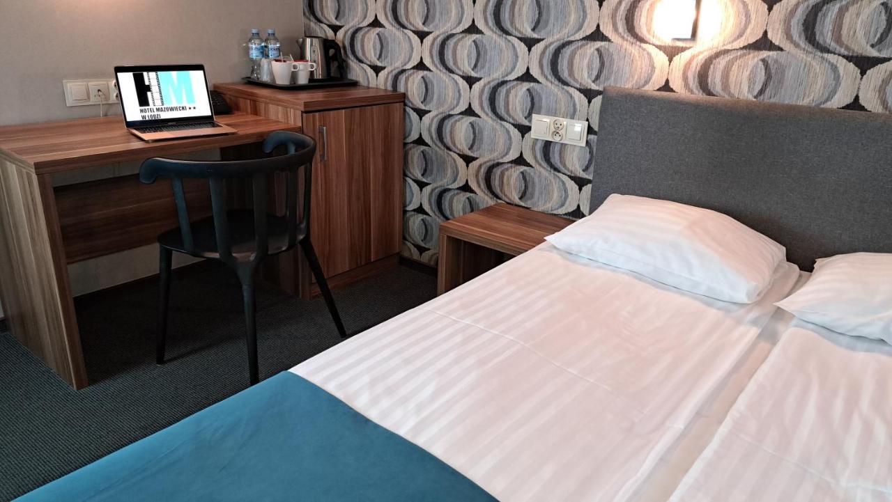 Hotel Mazowiecki Lodz Екстер'єр фото