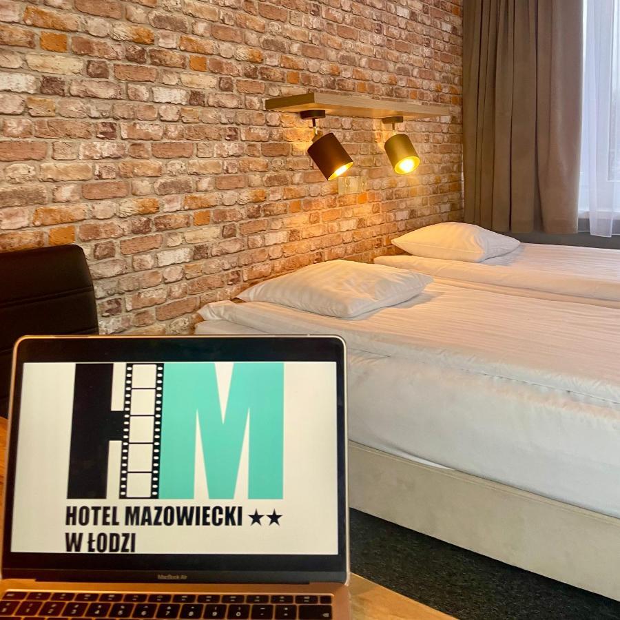 Hotel Mazowiecki Lodz Екстер'єр фото