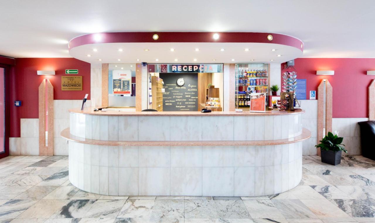 Hotel Mazowiecki Lodz Екстер'єр фото